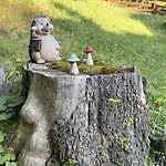 Apartment 3 спални - електрическо подово отопление - бърз Wifi - веранда - в гората - Warm Forest Nest