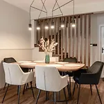 Apartment 3 спални - електрическо подово отопление - бърз Wifi - веранда - в гората - Warm Forest Nest *