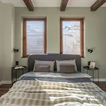 3 спални - електрическо подово отопление - бърз Wifi - веранда - в гората - Warm Forest Nest Apartment