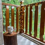 3 спални - електрическо подово отопление - бърз Wifi - веранда - в гората - Warm Forest Nest Apartment Pamporovo