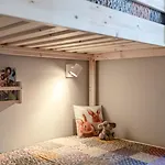 Apartment 3 спални - електрическо подово отопление - бърз Wifi - веранда - в гората - Warm Forest Nest Pamporovo