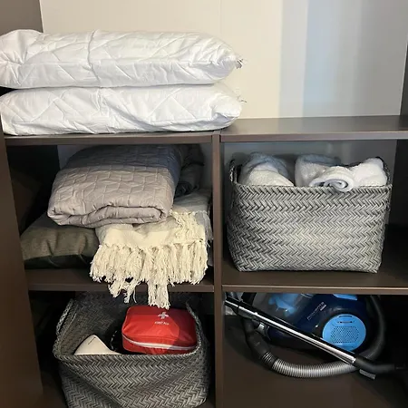 3 спални - електрическо подово отопление - бърз Wifi - веранда - в гората - Warm Forest Nest Apartment *