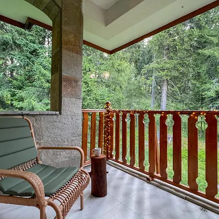 3 спални - електрическо подово отопление - бърз Wifi - веранда - в гората - Warm Forest Nest Apartment