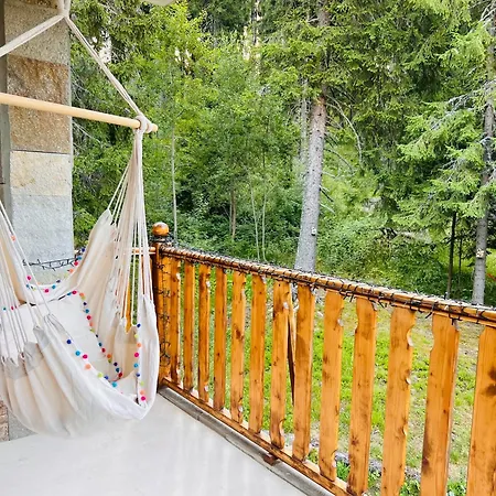 Apartment 3 спални - електрическо подово отопление - бърз Wifi - веранда - в гората - Warm Forest Nest Pamporovo