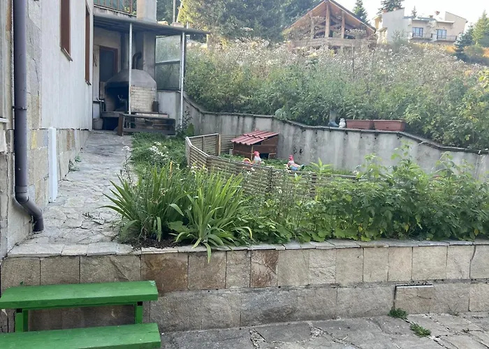 Apartment 3 спални - електрическо подово отопление - бърз Wifi - веранда - в гората - Warm Forest Nest