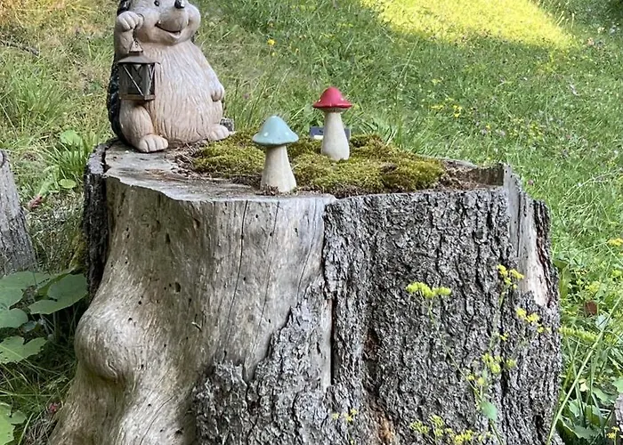 Apartment 3 спални - електрическо подово отопление - бърз Wifi - веранда - в гората - Warm Forest Nest