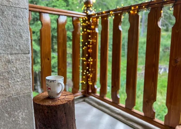 3 спални - електрическо подово отопление - бърз Wifi - веранда - в гората - Warm Forest Nest Apartment Pamporovo