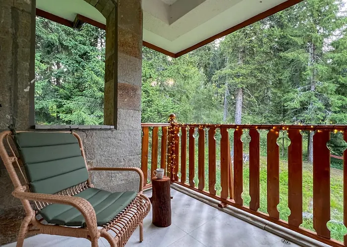 3 спални - електрическо подово отопление - бърз Wifi - веранда - в гората - Warm Forest Nest Apartment