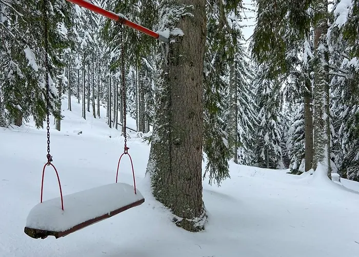 Apartment 3 спални - електрическо подово отопление - бърз Wifi - веранда - в гората - Warm Forest Nest