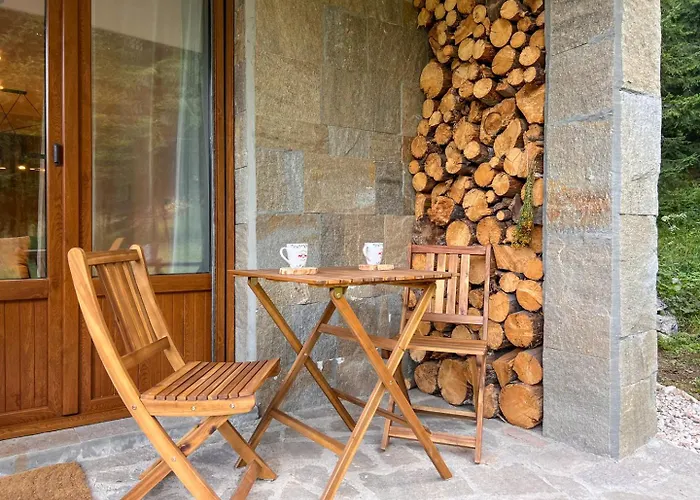 3 спални - електрическо подово отопление - бърз Wifi - веранда - в гората - Warm Forest Nest Pamporovo